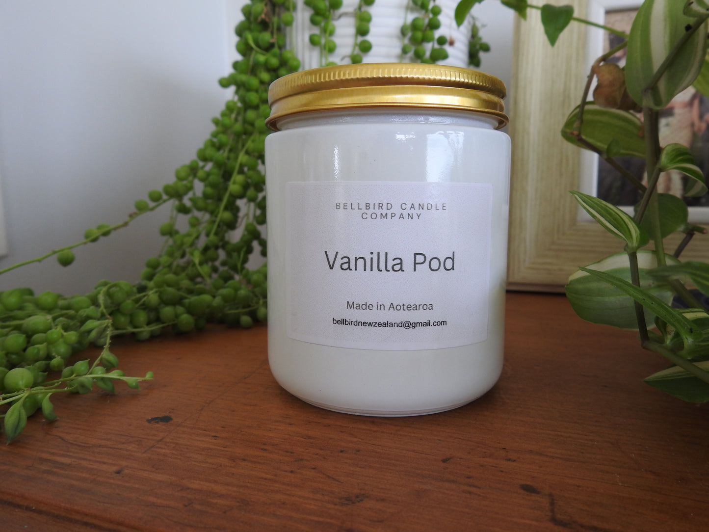 VANILLA POD Gift boxed Soy Candle