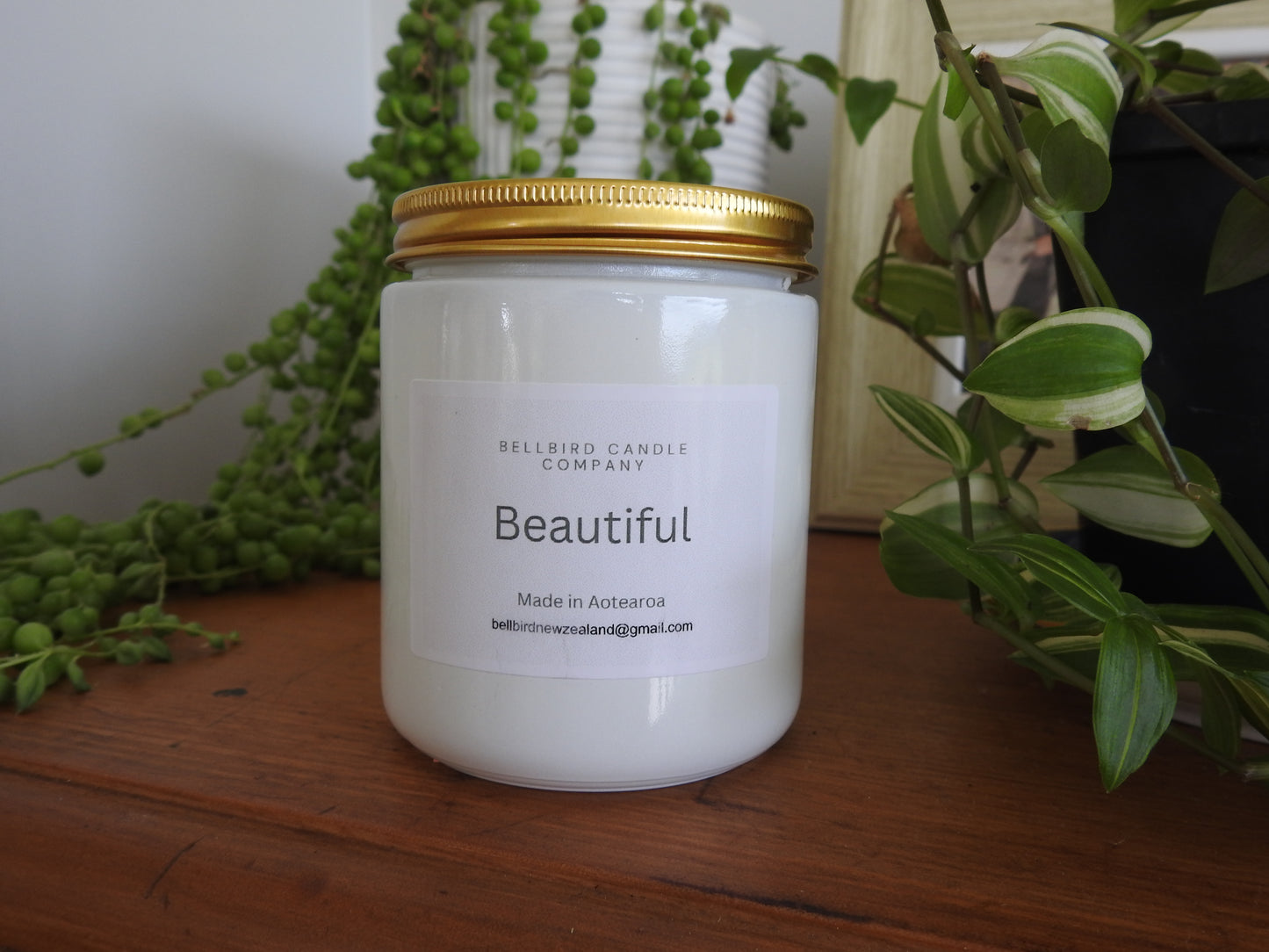 BEAUTIFUL Giftboxed        Soy Candle