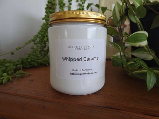 Whipped Caramel  Soy Candle