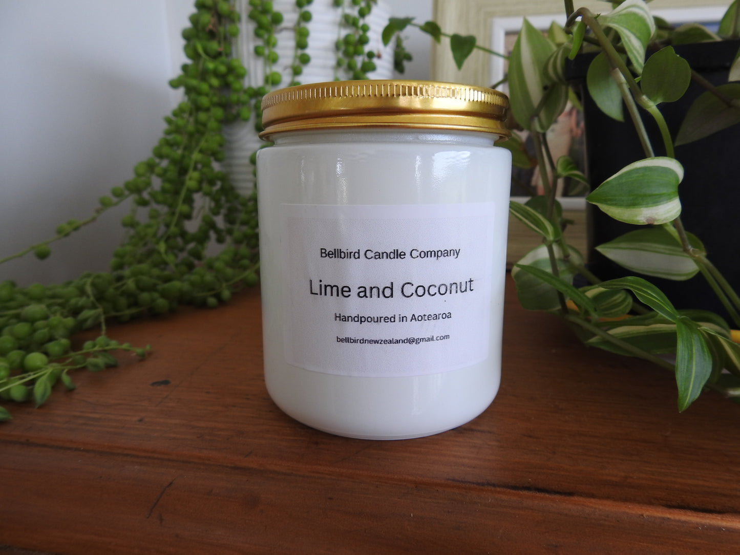 Lime and Coconut        Soy Candle