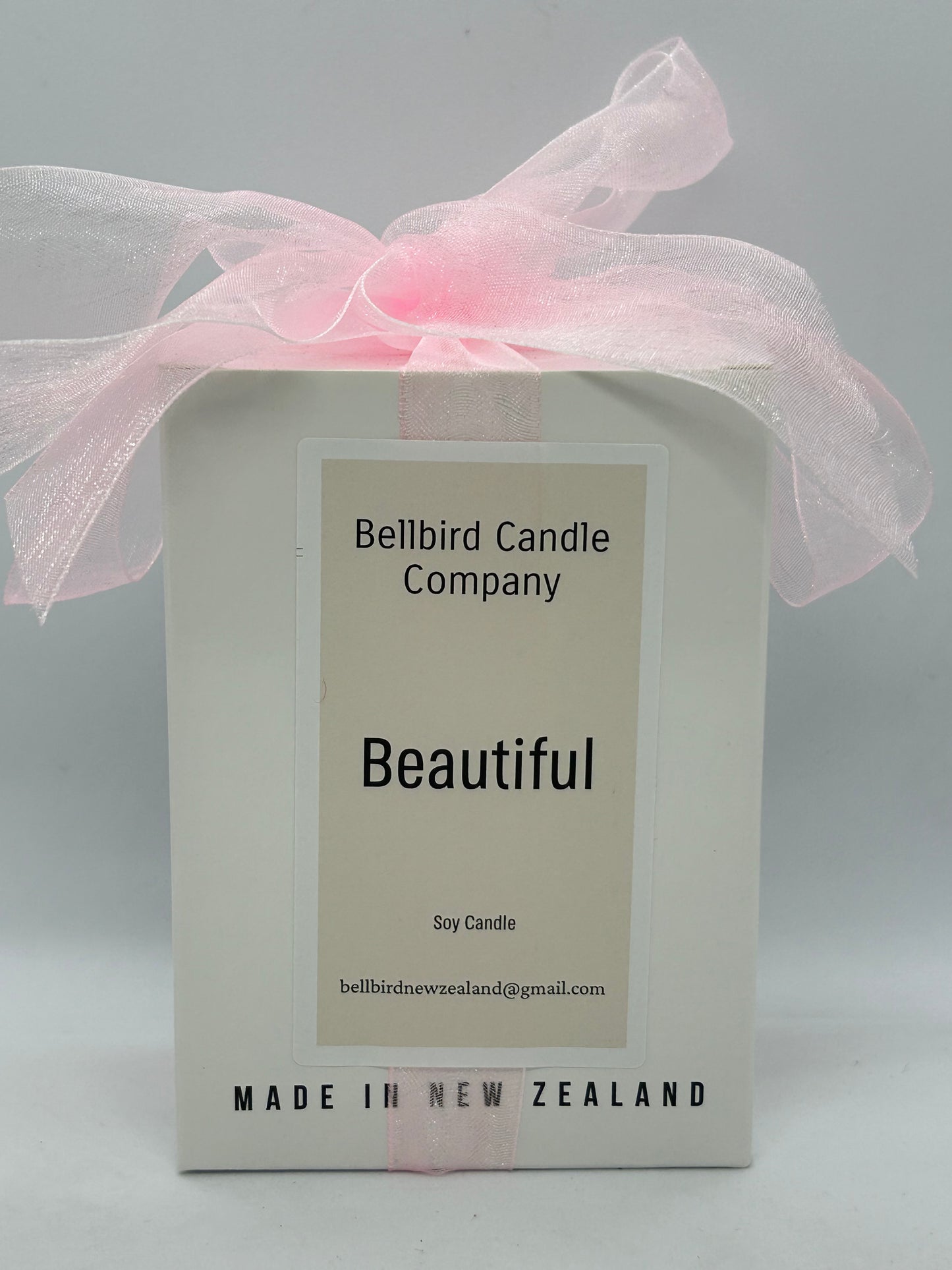 BEAUTIFUL Giftboxed        Soy Candle