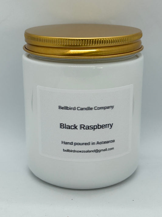 BLACK RASPBERRY soy candle