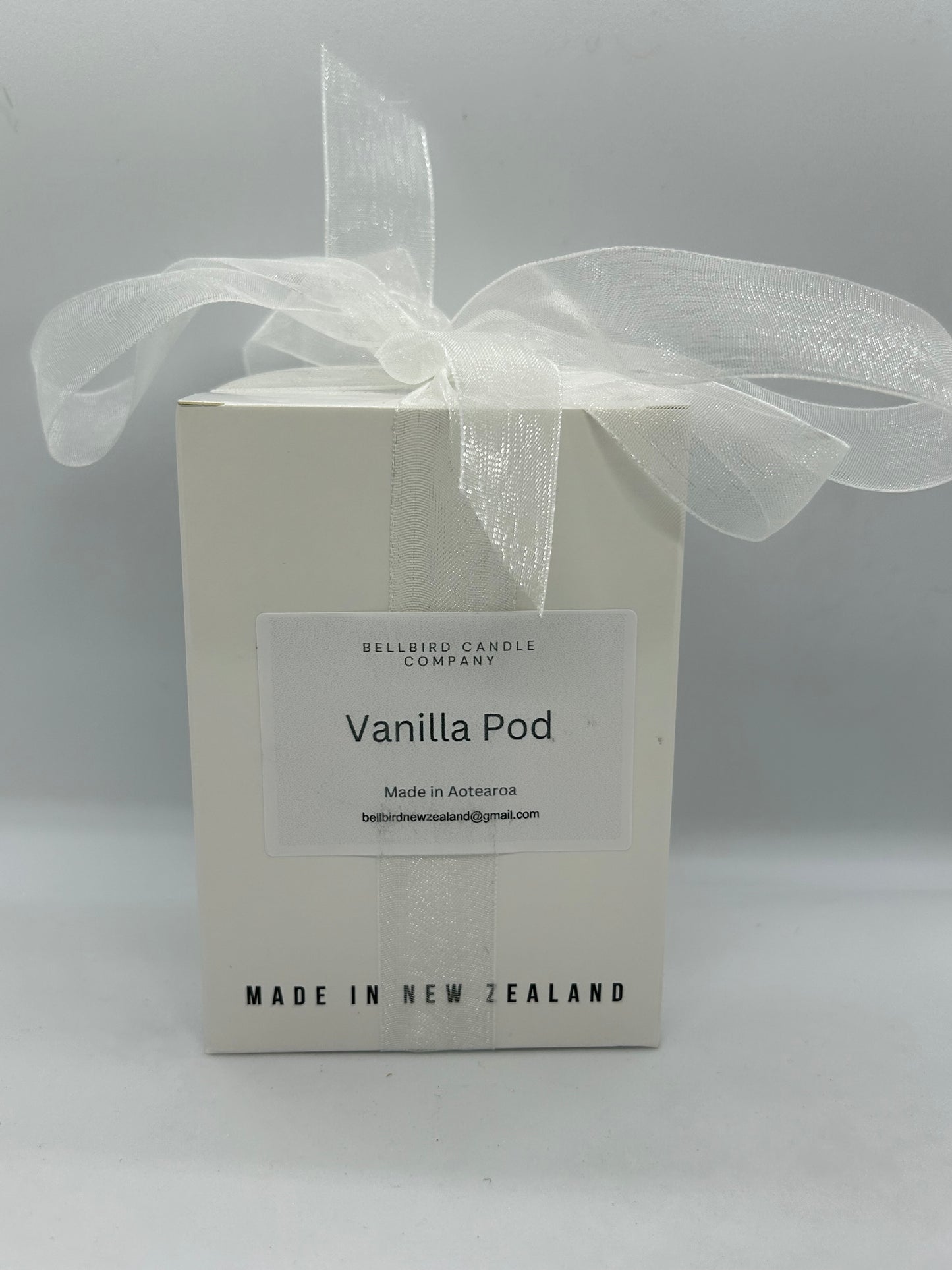 VANILLA POD Gift boxed Soy Candle