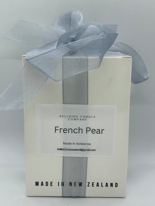 FRENCH PEAR Gift boxed Soy Candle