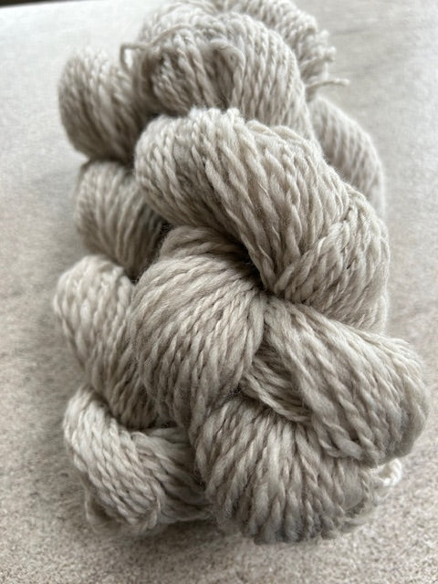 Handspun Natural New Zealand Merino