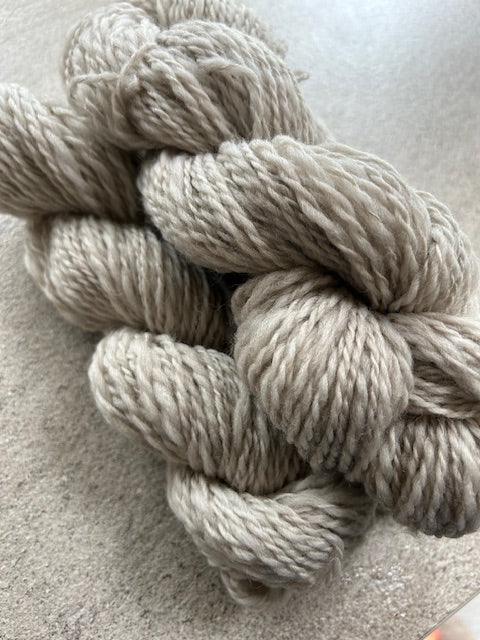 Handspun Natural New Zealand Merino