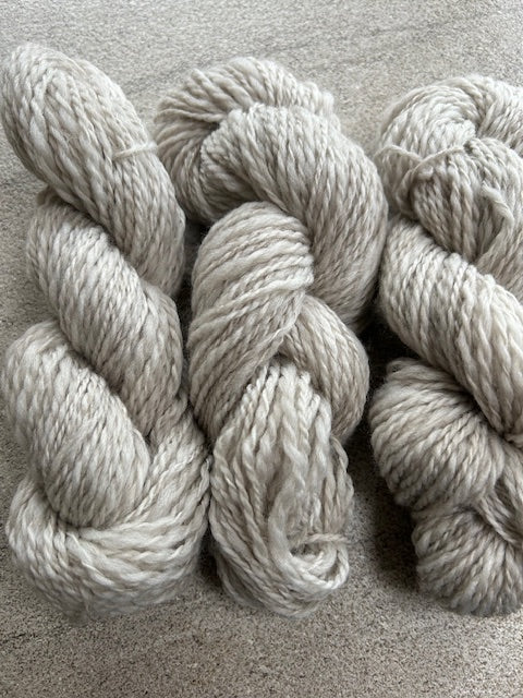 Handspun Natural New Zealand Merino